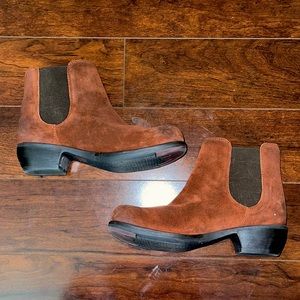 Fly London Suede Ankle Boots, Size 40